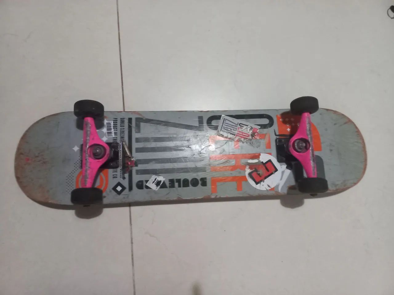 Skate profissional montado(usado) - Foto 2