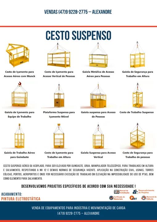 Equipamentos para Industria e Movimentação de Cargas - Foto 2