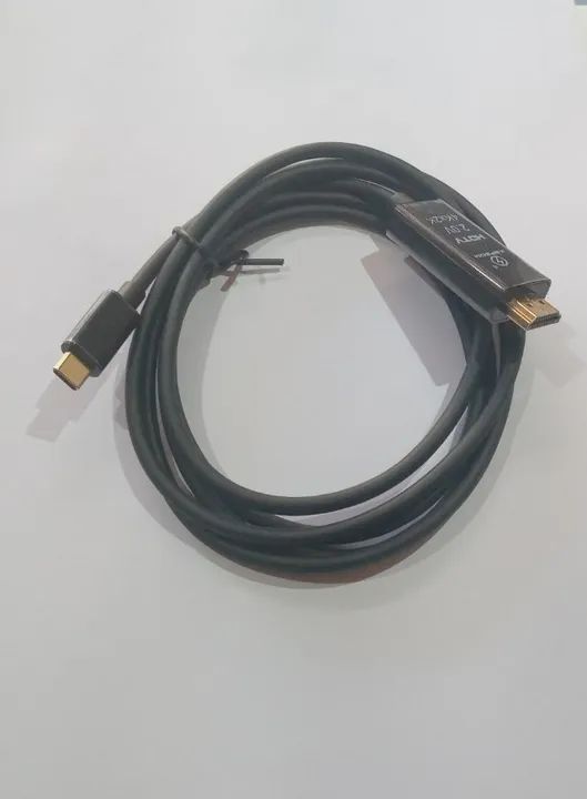 Cabo Adaptador Tipo-C 3.1 Para Hdmi Kapbom - Foto 2