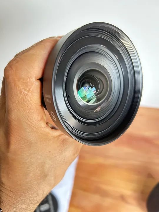 Lente Cine Meike 8mm MFT para Lumix, BlackMagic e Olympus - Foto 3