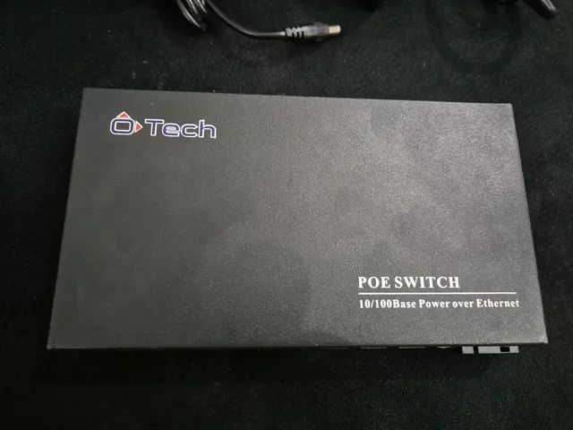Switch 8 x10 PoE monomodo 20km 1 f.o - Foto 3
