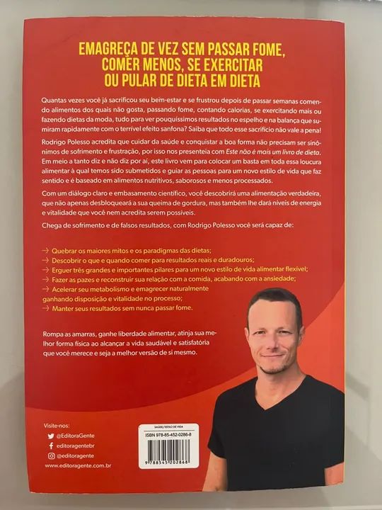 Livro: Esse não é mais um livro de dieta  - Foto 2