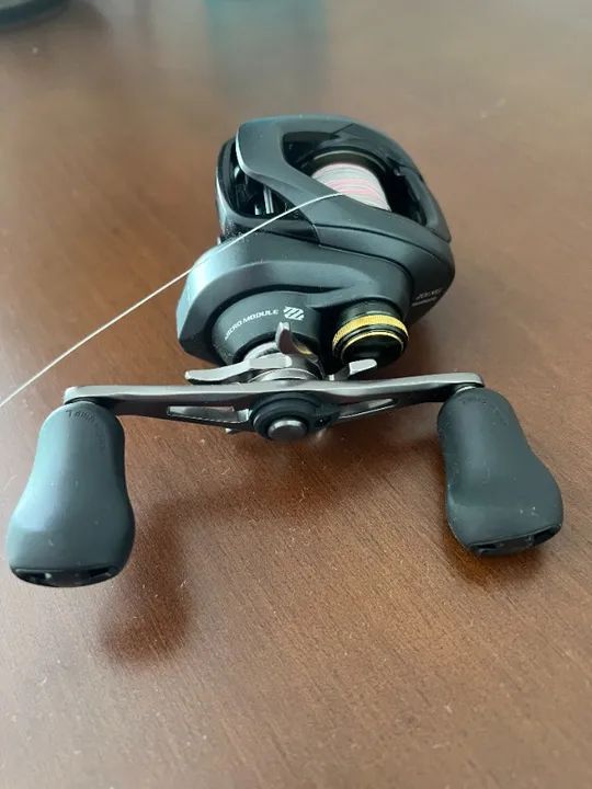 Carretilha Curado 201 Xg Esquerdo #4854674612 - Foto 5