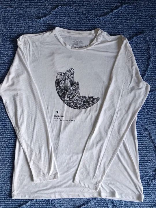 Camisa Manga Longa M - Proteção UV