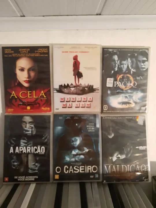 Black Friday -FILMES DVD COLEÇÃO TERROR/SUSPENSE