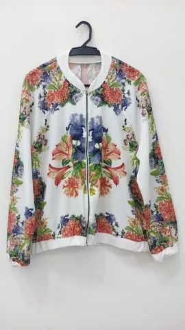 Casaquinho floral Marfinno 