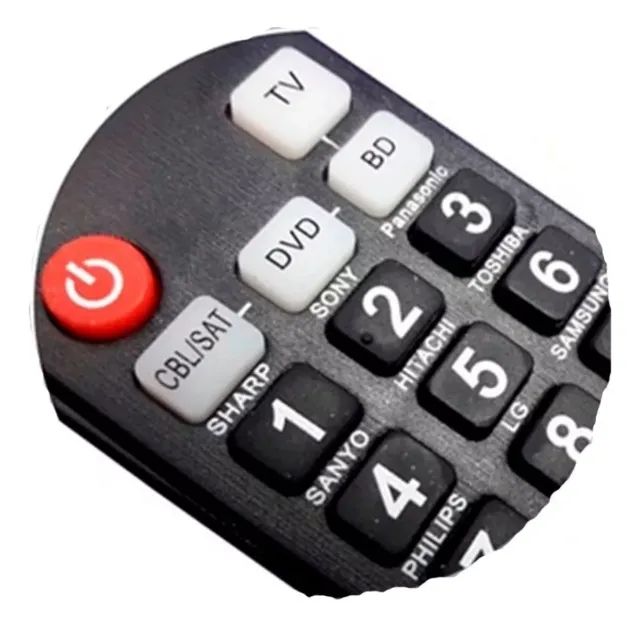 Controle Lelong Universal Para Tv-todas As Marcas De Smart - Foto 2