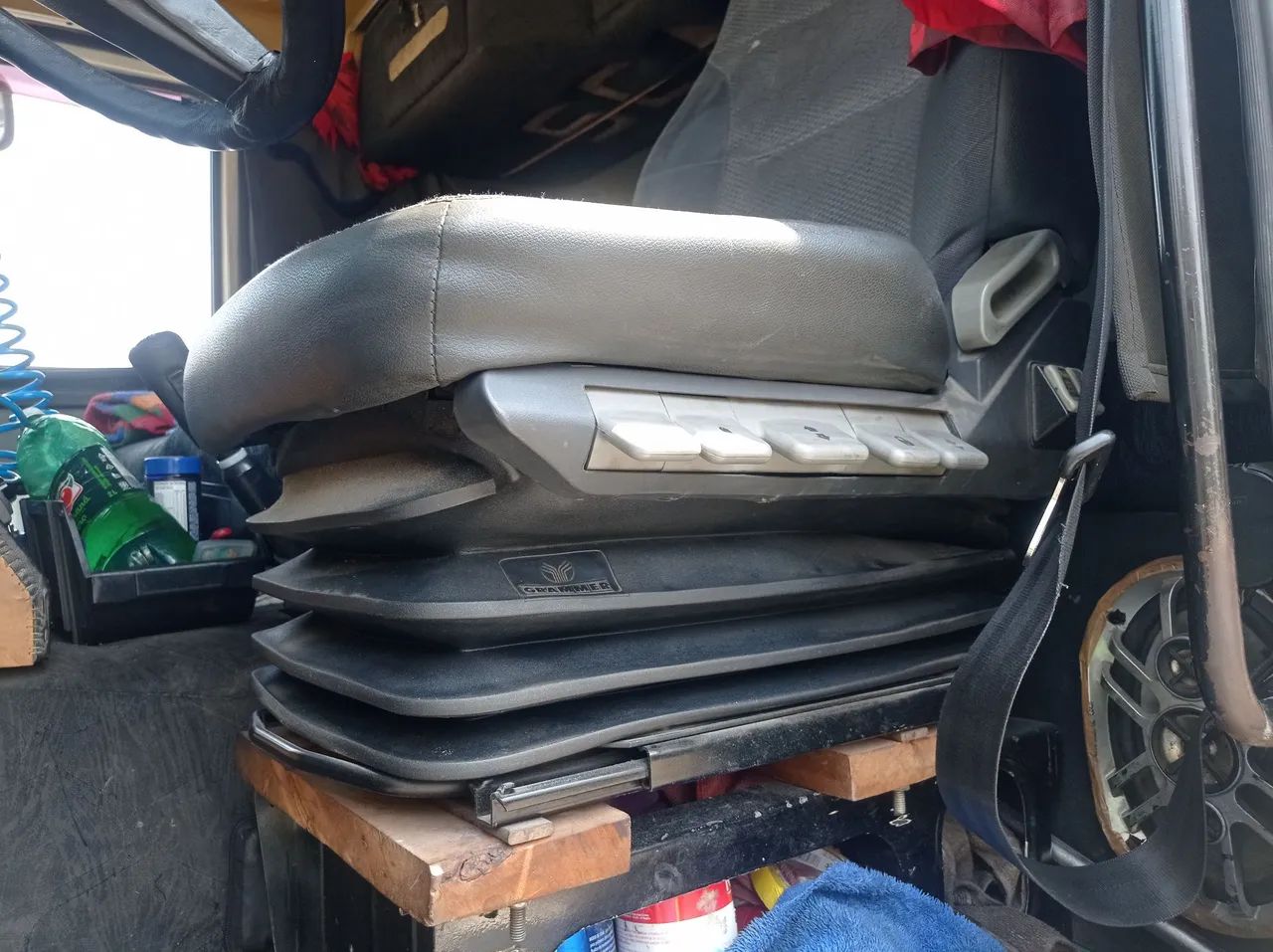 Caminhão Scania 112 hw R360 motor 113  - Foto 10