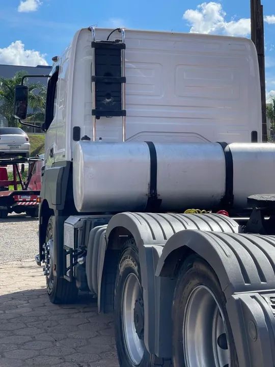 MB AXOR 3344 CAVALO MECÂNICO 6X2  - Foto 5