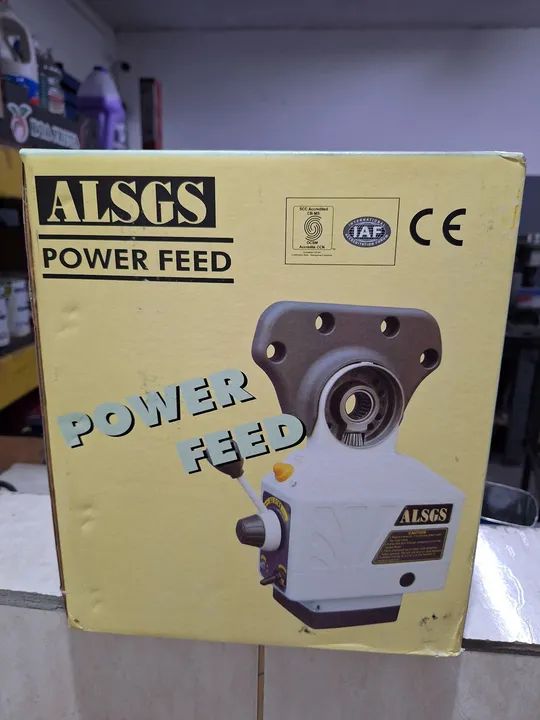 AVANÇO AUTOMATICO/FRESAS