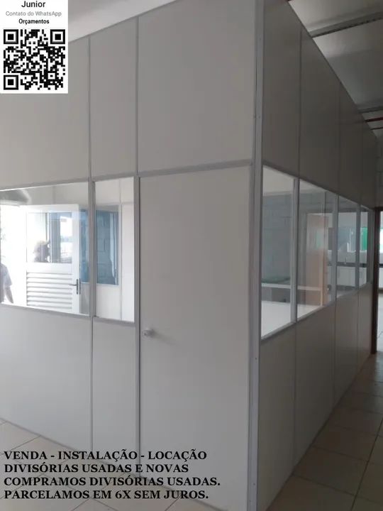 Divisórias Usadas - Vende - Instala - Compra - Loca.