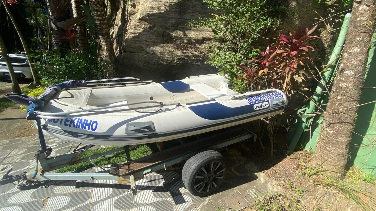 BOTE INFLÁVEL - ESTADO DE NOVO, COMO MOSTRAM AS FOTOS - Foto 8