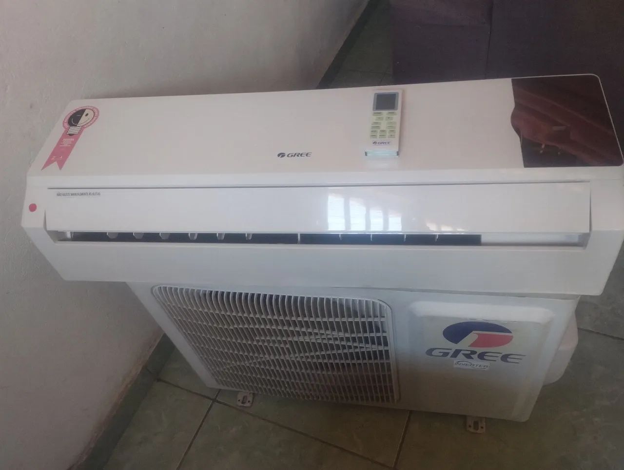 Vendo ar condicionado 12 mil BTUs inverte Gree  - Foto 2