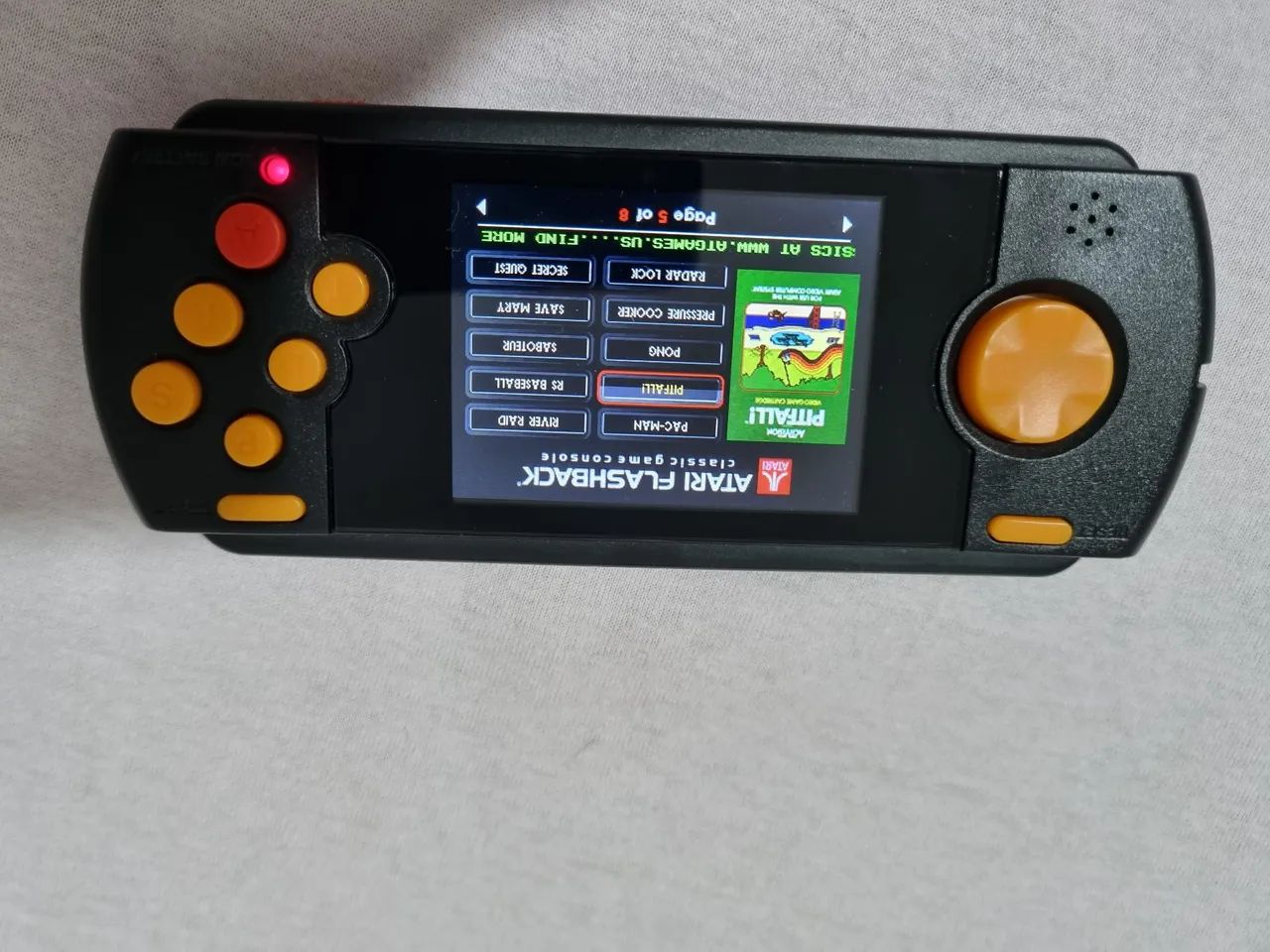 JOGO ATARI NOVO