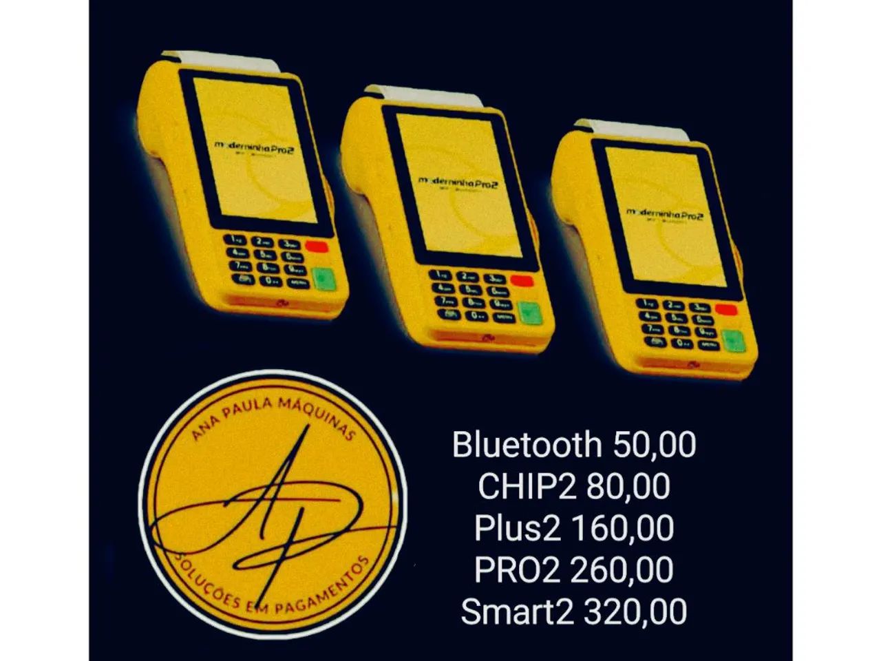 Máquinas Pagbank 