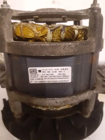 Motor Lavadora Consul Facilite 11kg Cwe11ab
