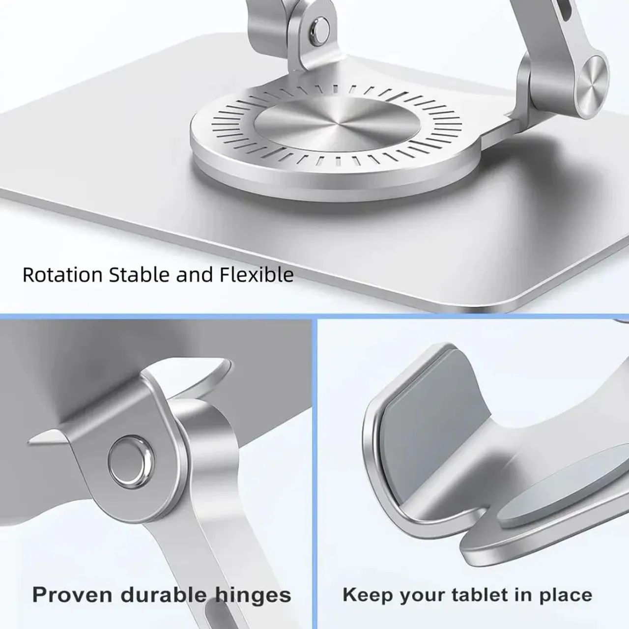 Suporte para Tablet ajustável Metal  - Foto 3