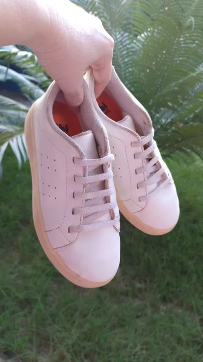 Tênis infantil Bibi em perfeito estado de conservação 31/32 - Foto 4