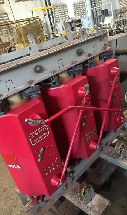 Transformador 225 kVA a seco