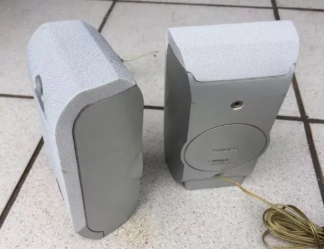 Par De Caixas Philips Cs600 Home Theater , Receiver, Etc - Foto 4