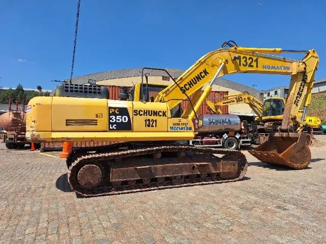 Escavadeira Komatsu PC350LC ano 2012 - Foto 5