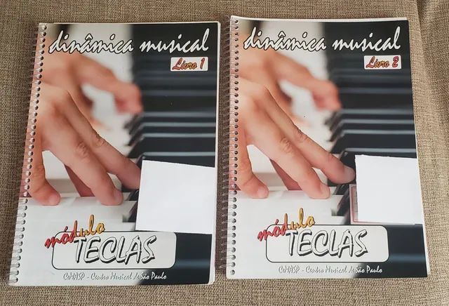 Livros CEMASP - TECLAS 