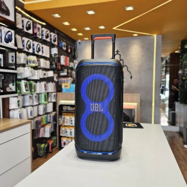 JBL Partybox Stage 320 - Lacrada e 1 Ano de Garantia - Loja Villa Imports