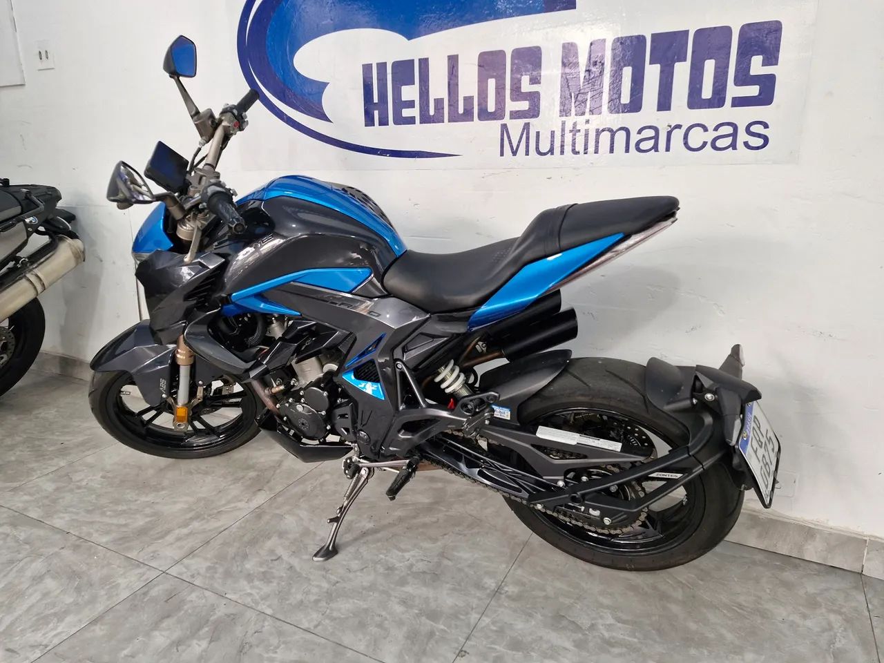 Zontes 310 R - Moto impecável - Foto 4