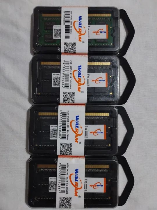 MEMÓRIA DDR3 8 GB FREQUÊNCIA 1333 PRA NOTEBOOK  - Foto 2