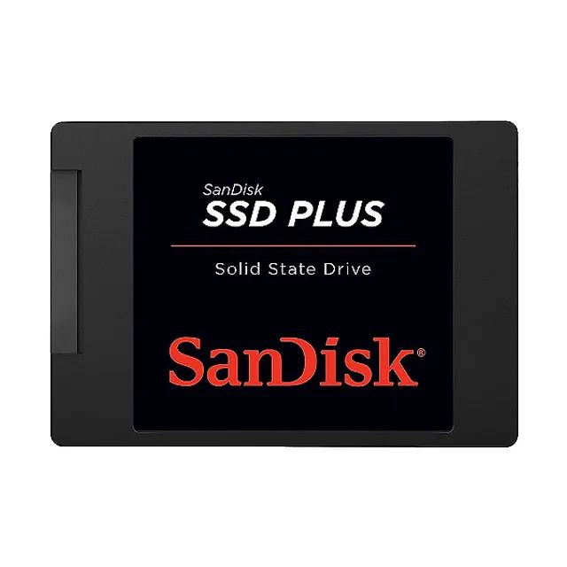 SSD 240GB, SATA III 2.5", Leitura 530MB/s, Gravação 440MB/s - SanDisk em São Luís ma  - Foto 2