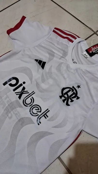 Nova camisa flamengo 2024 dri-fit Pedro 9 (P, M e G) - Foto 3