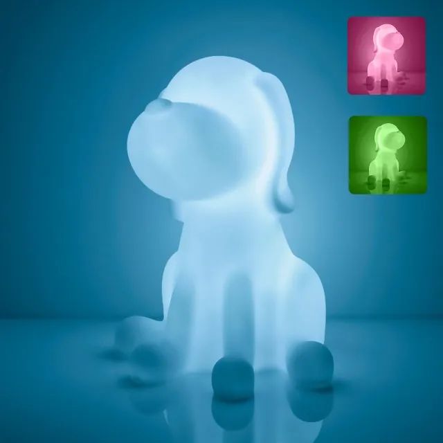 Luminária Dog MultiKids Baby - Foto 2