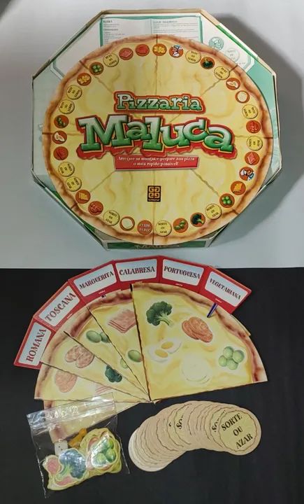 Jogo Pizzaria Maluca 01283 Grow Usado - Foto 2