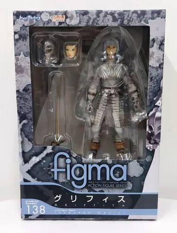 Figma 138 Berserk Griffith Original Lacrado - Hobbies e coleções