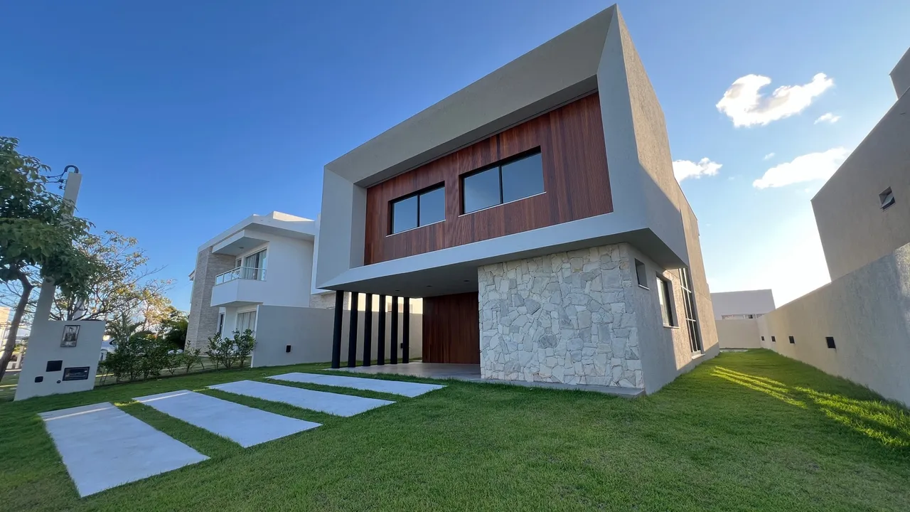 Casa 4/4 Alphaville Litoral Norte 2