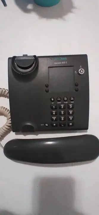 Telefone Siemens Euroset 805s - Cinza (com fio) - Foto 3