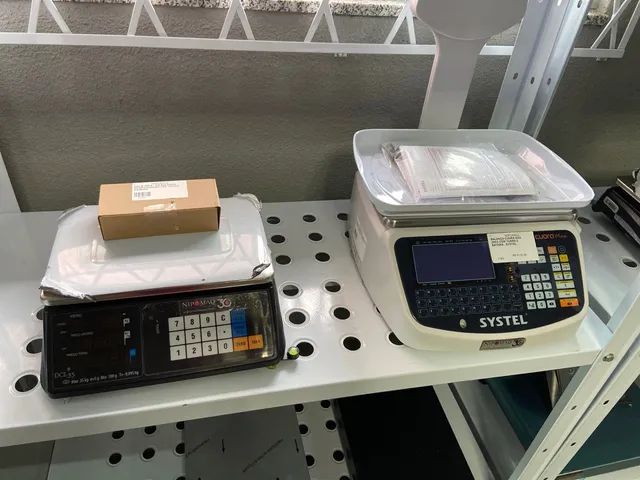 BALANÇA COMPUTADORA CRISTAL DCR CL 15 KG - RAMUZA - Foto 5