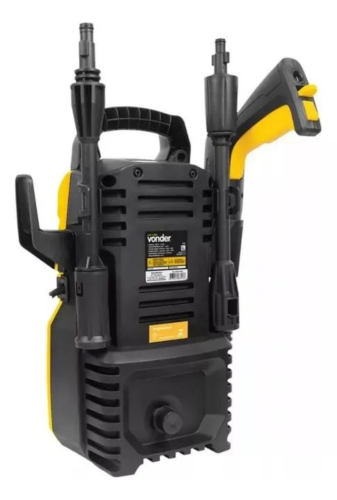 Lavadora De Alta Pressão da Vonder 1300 Libra 4000ml 1200w 60hz 220V Ideal Lava-Jatos Casa - Foto 6