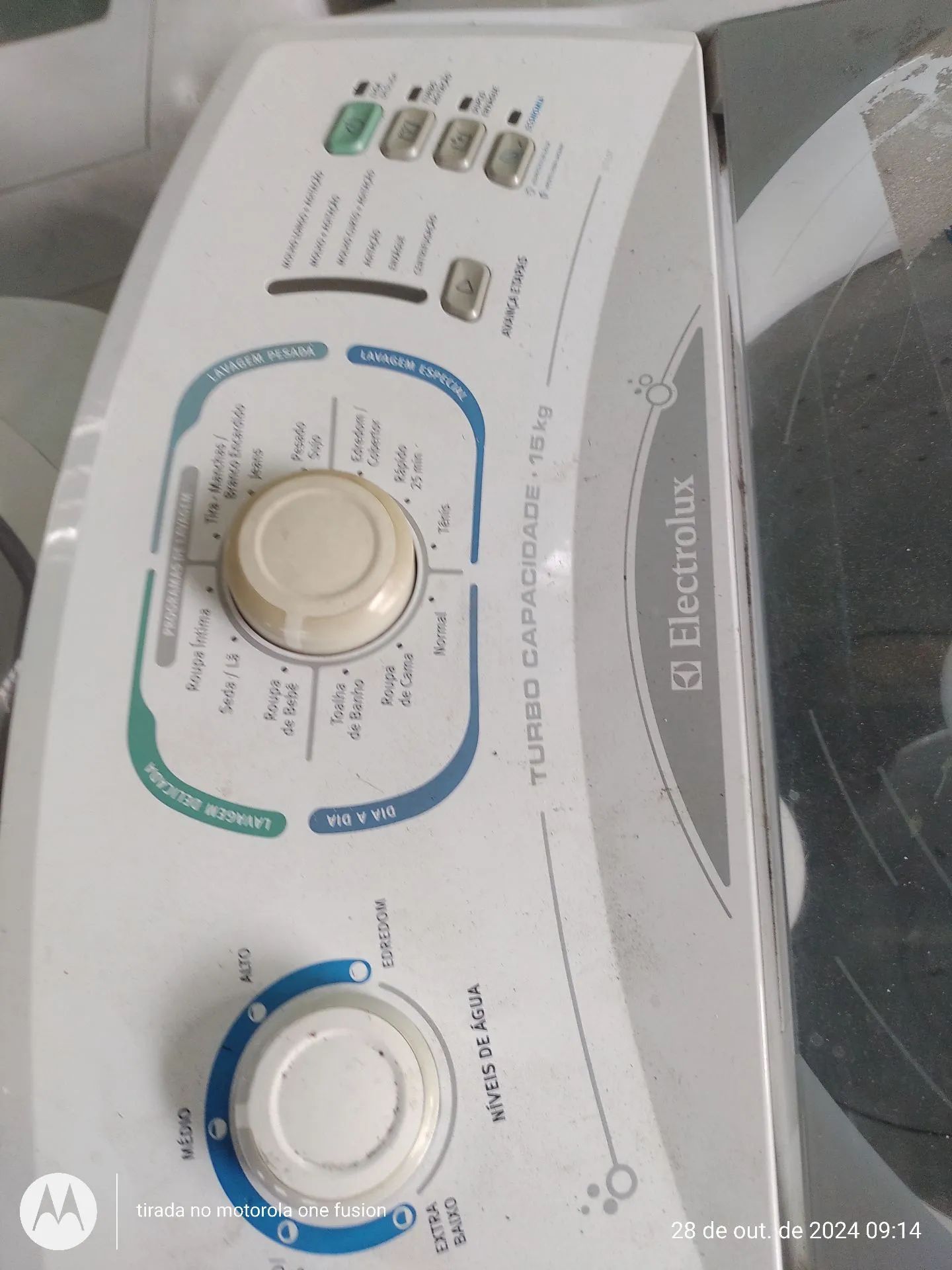 LAVADORA ELECTROLUX