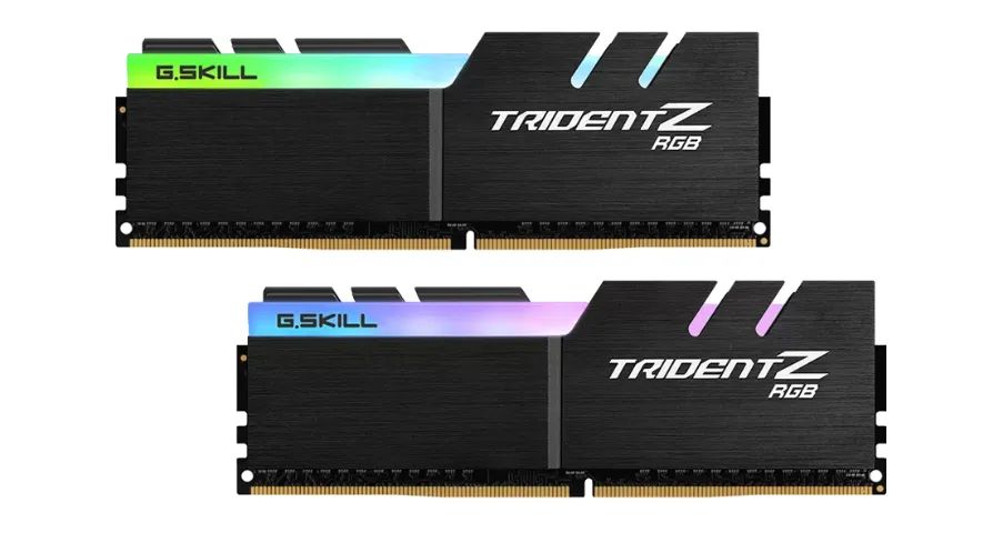 Memória G.SKILL Trident Z RGB Series (Intel XMP) DDR4 RAM 32GB (2x16GB) 4000Mhz - Foto 3