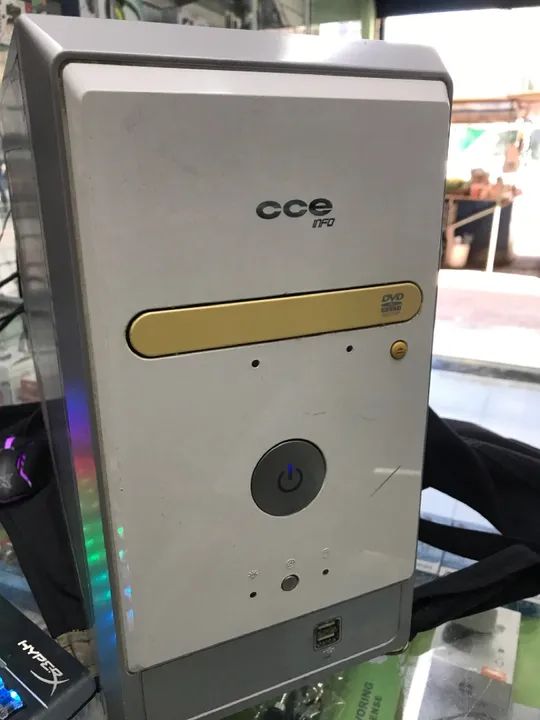 Computador cce dual core  Windows 10