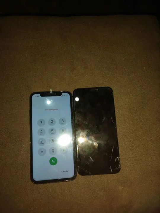 TELA IPHONE 11 PRO NA HORA 