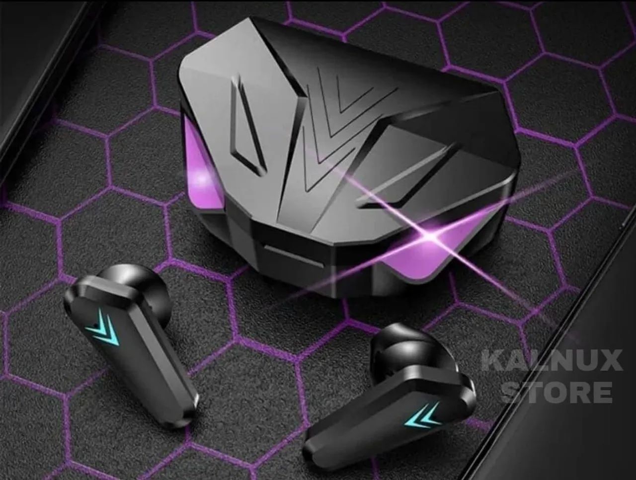 Fones De Ouvido Gamer Sem Fio Bluetooth Com Microfone - Foto 3