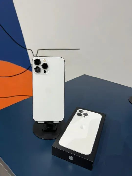 スマートフォン本体 Apple iPhone 13 Pro Max Apple iPhone 13 Pro Max 128 GB (Vitrine) - Azul - Carrefour