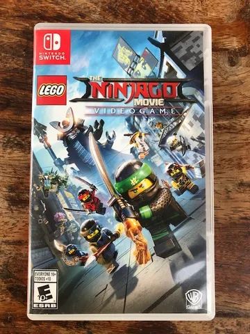 Jogo Nintendo Switch Ninjago Movie - Mídia física