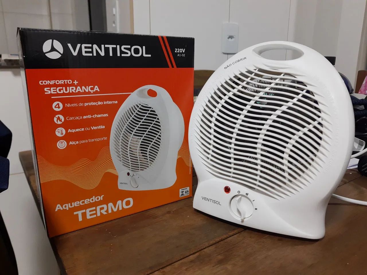 Aquecedor Ventisol - Foto 2