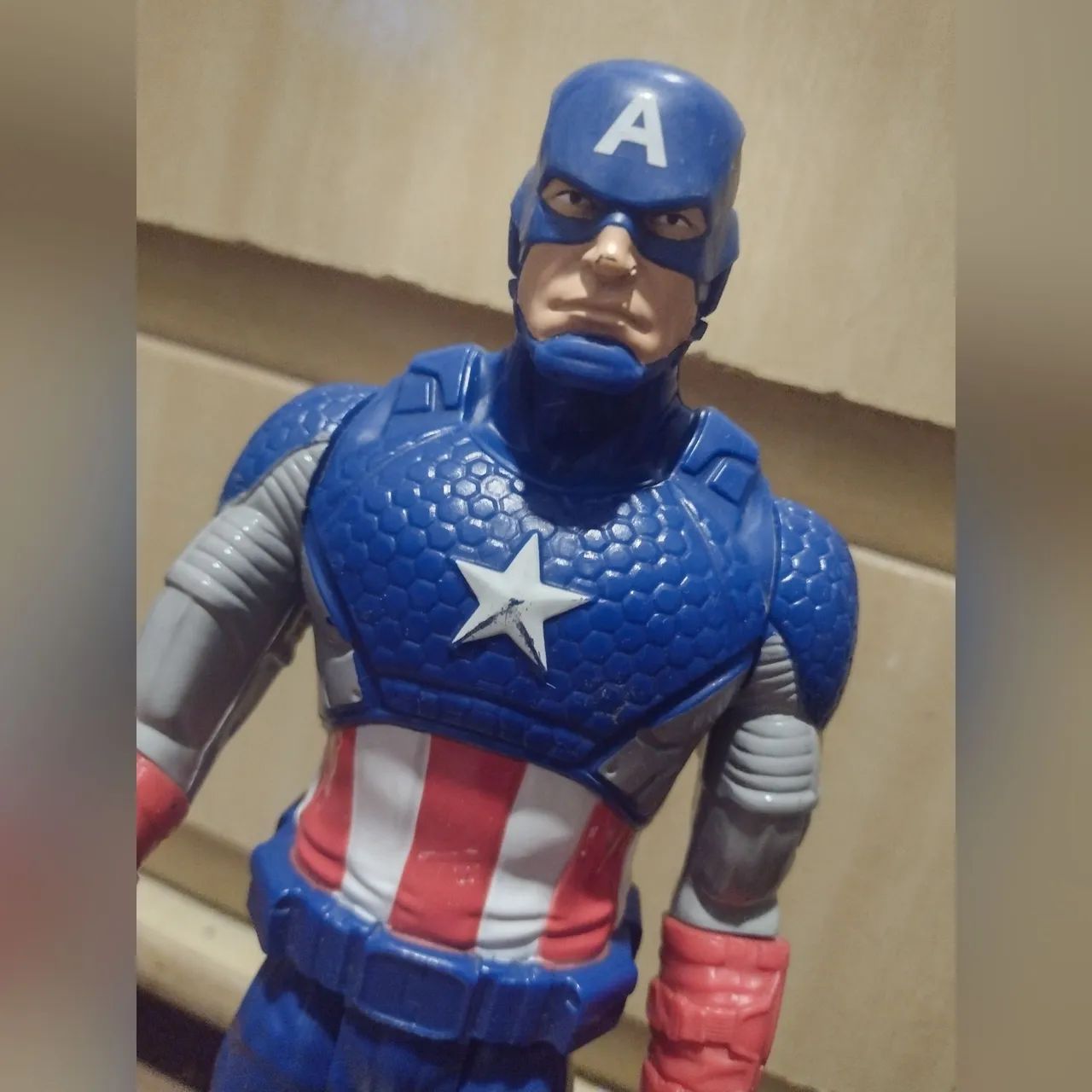 Boneco Capitão América - Coleção Marvel - Foto 2