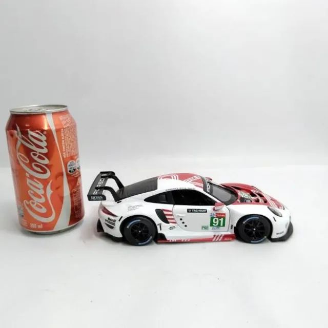 Miniatura Carro Porsche 911 RSR Bburago 1/24 - Foto 2