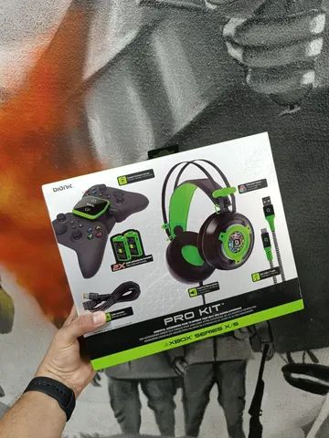 Xbox séries S kit completo, excelente qualidade e durabilidade!