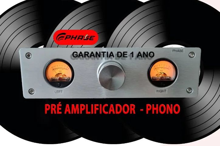 Pré-Amplificador Phono